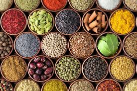 Spices Background